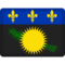 Guadeloupe emoji on Facebook